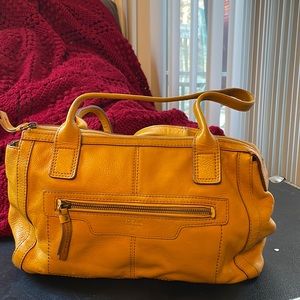 Fossil Shoulder Bag Mustard